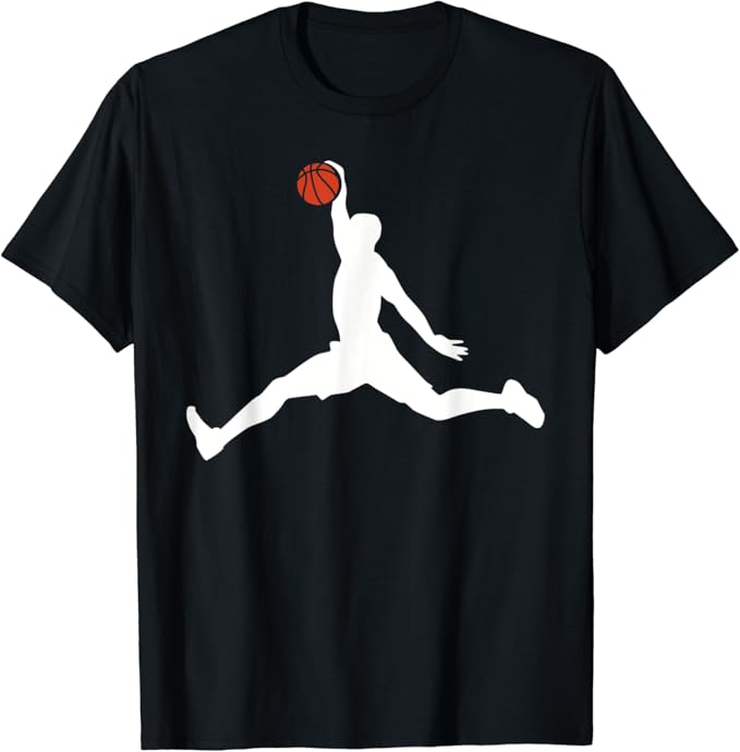 Basketball player TShirt TShirt Amazon.co.uk Clothing